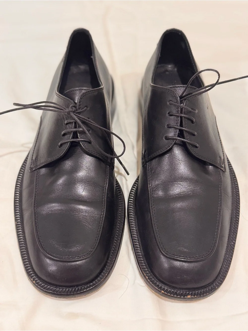 Boss Hugo Boss Men’s lace-up derby shoe US 7 black